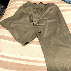 Grey Nike ThermaFit sweatpants, Size L